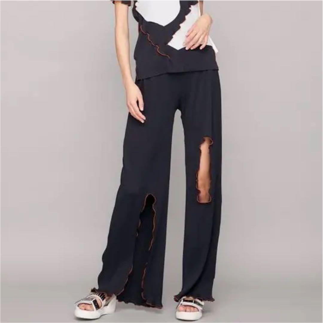 新品 20ss kotohayokozawa プリーツパンツベージュ