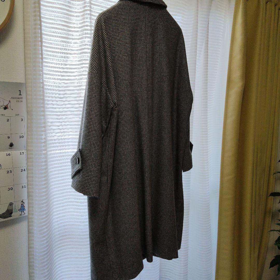 未使用マッキントッシュ MACKINTOSH HUMBIE ウールコート 6