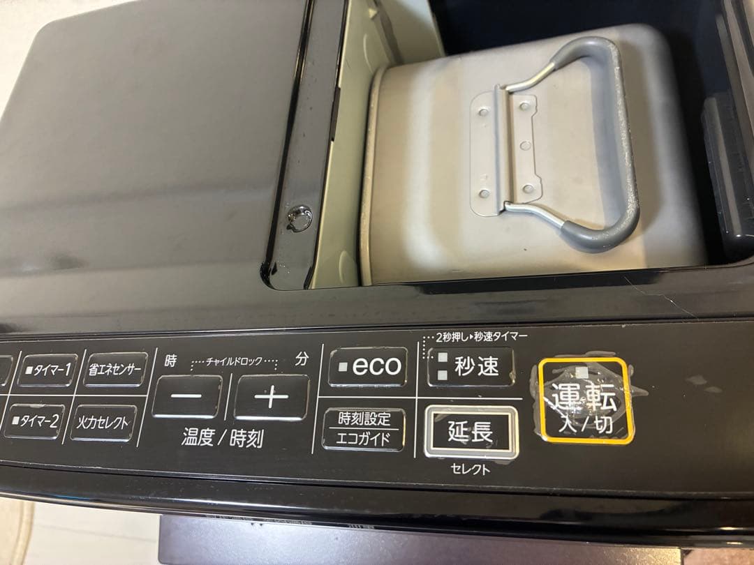 CORONA 石油ファンヒーター リモコン付き