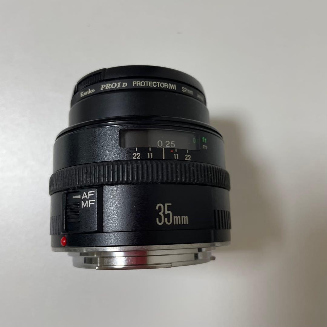 Canon EF 35mm 1:2 単焦点 レンズ