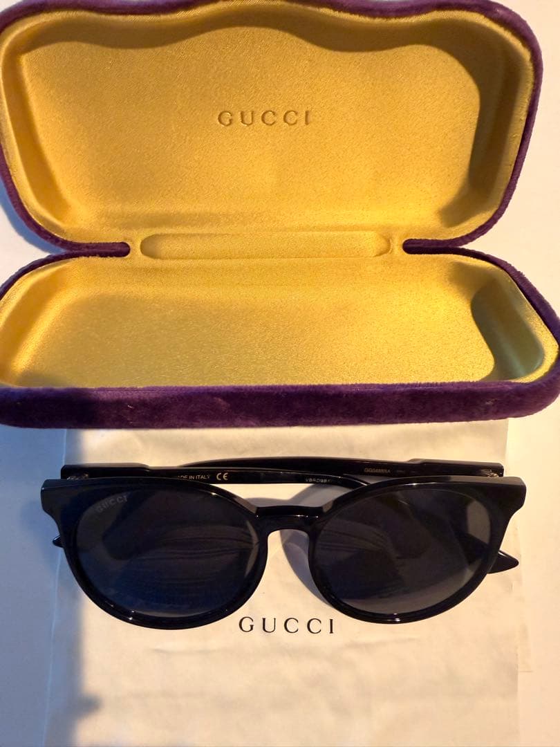 GUCCI GG006458SAA サングラス ブラック