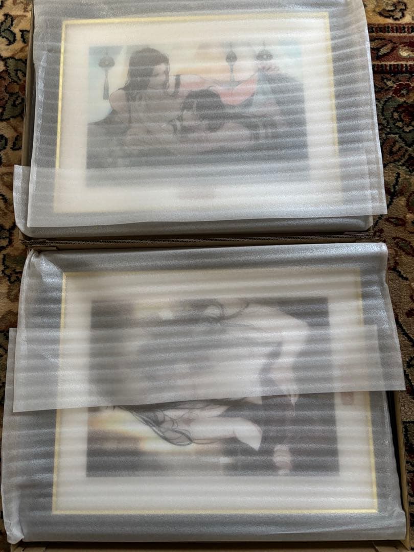 魔道祖師ラジオMIMI四周年記念展会場限定受注販売メモリアルアート2点