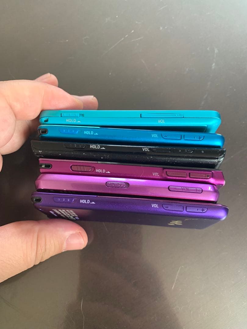 Sony Walkman デジタルオーディオプレーヤー 6台セット