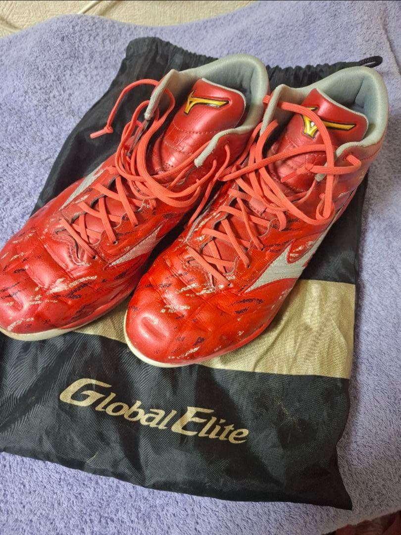 【翌日発送】ミズノプロ クッションレボプロ MID 27cm(2E)