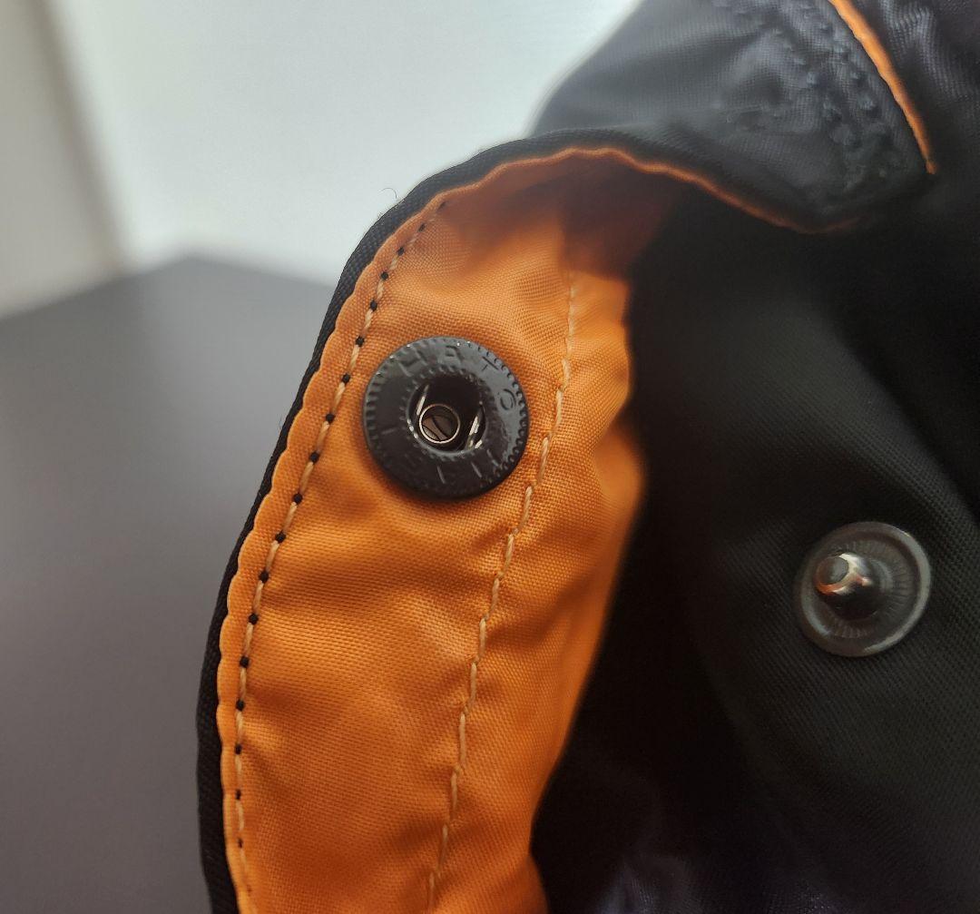 PORTER　tanker ドラムバッグ 黒