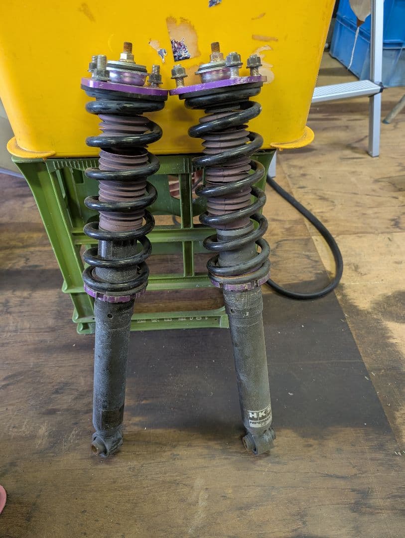 JZX110リア車高調！HKS！ドリフト！JZX100！ツアラーV！