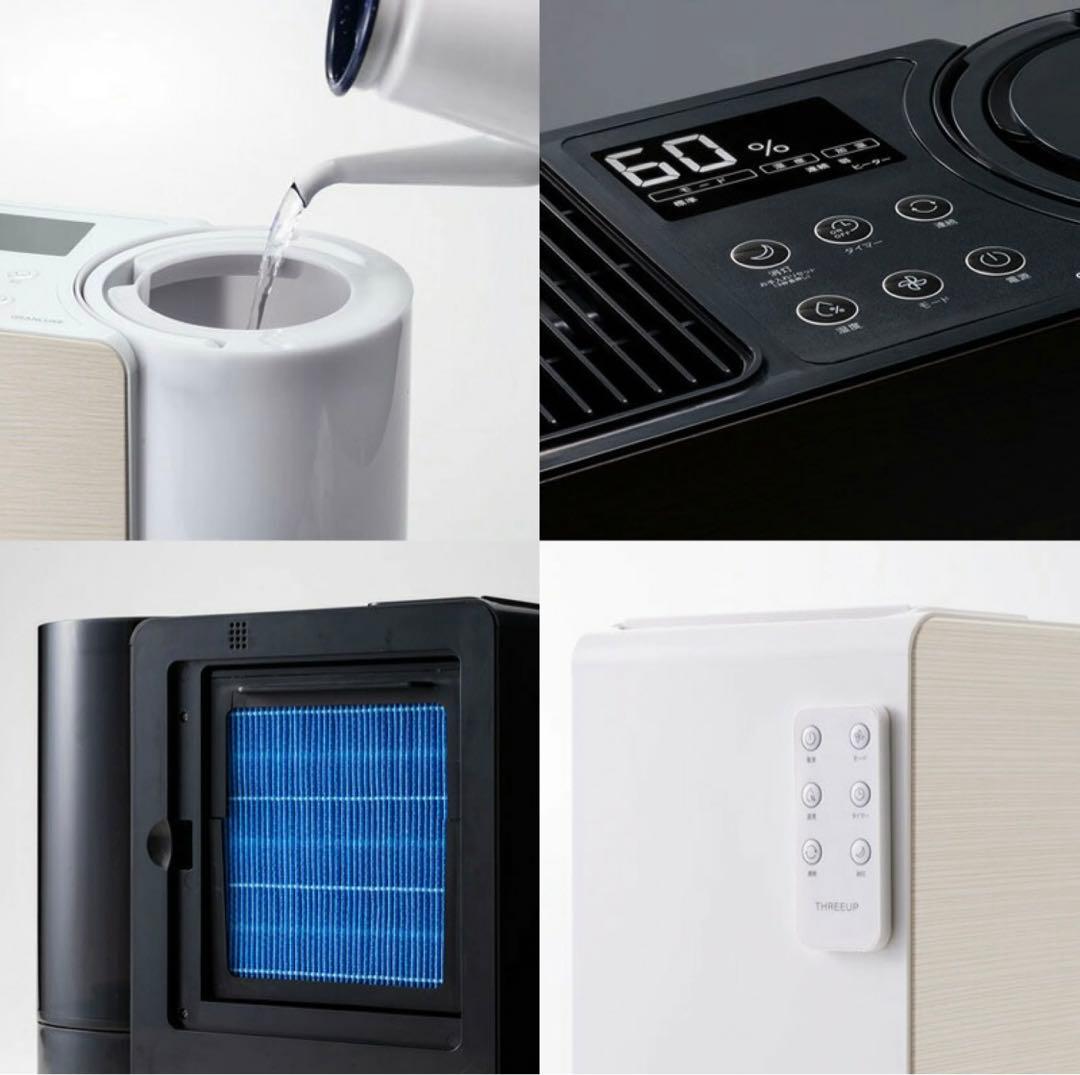 THREEUP グランリュクス CLT2269-BK（ブラック）