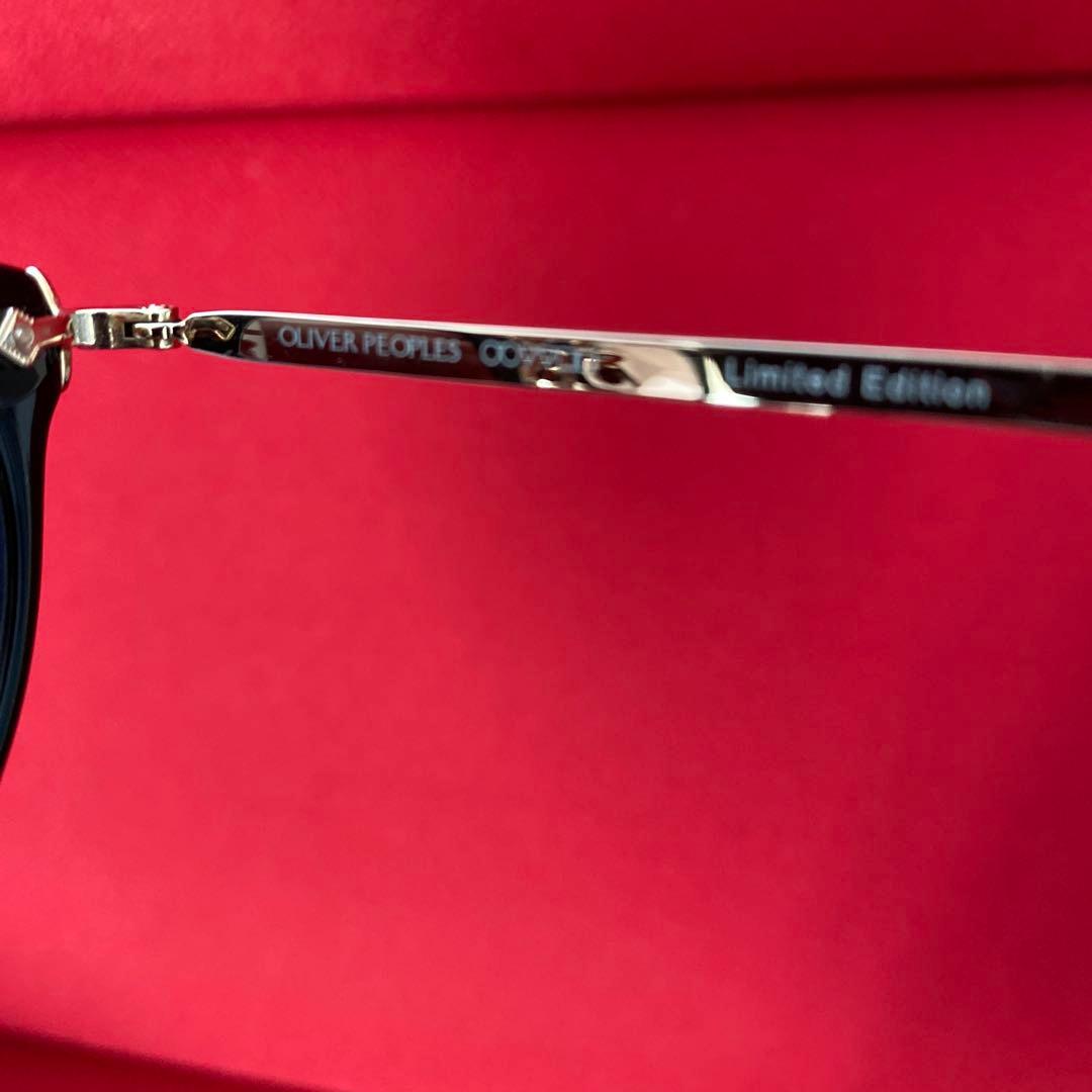 3*T様 EDIFICE別注Oliver Peoples (オリバーピープルズ)