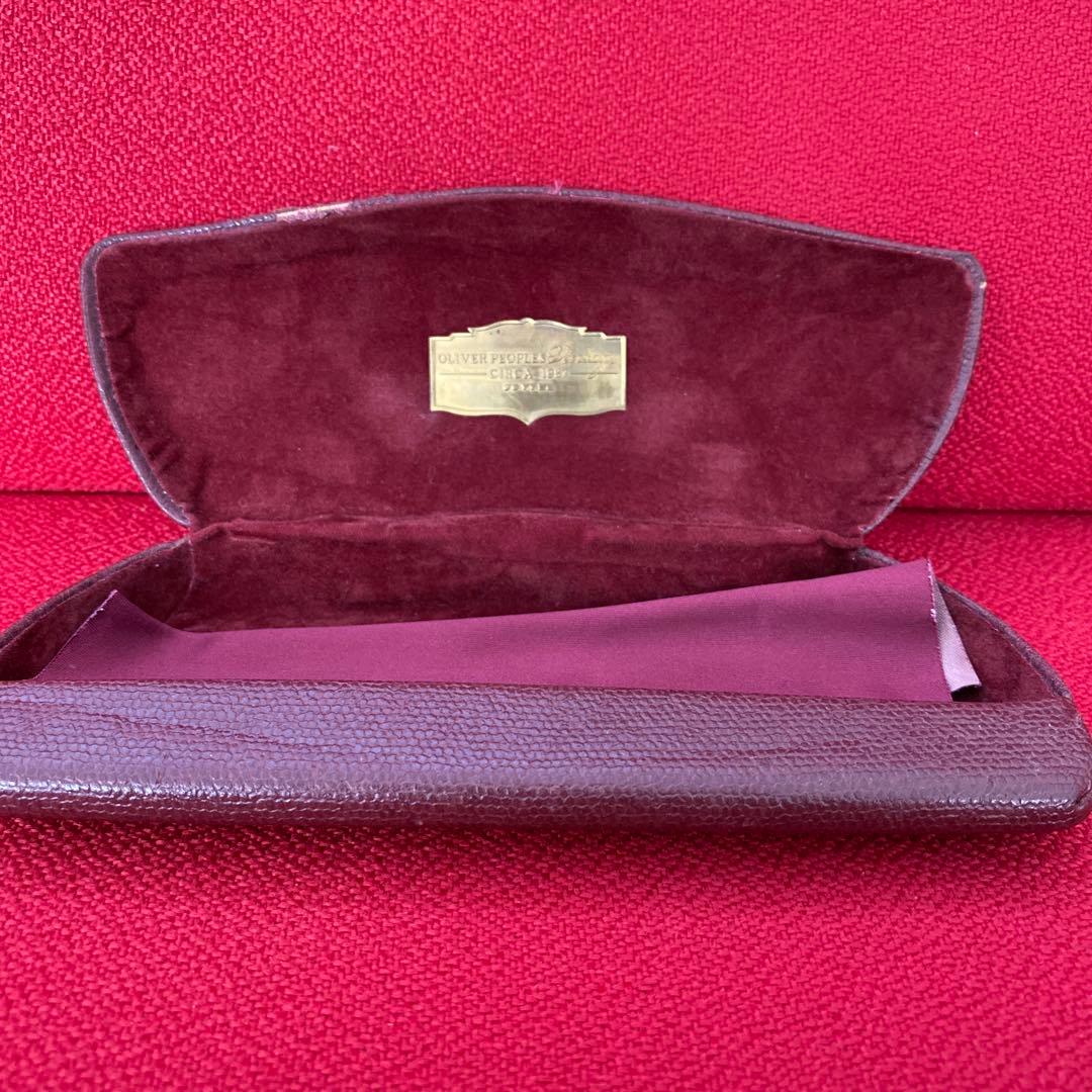 3*T様 EDIFICE別注Oliver Peoples (オリバーピープルズ)