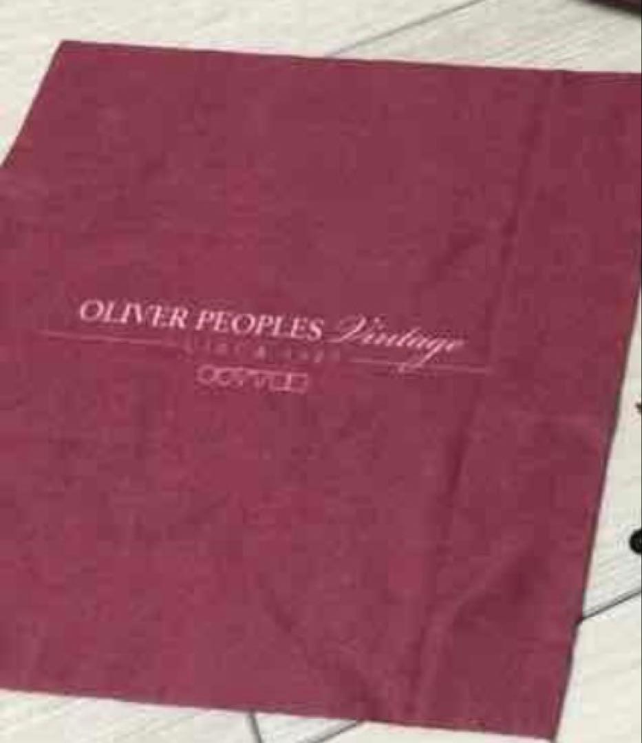 3*T様 EDIFICE別注Oliver Peoples (オリバーピープルズ)