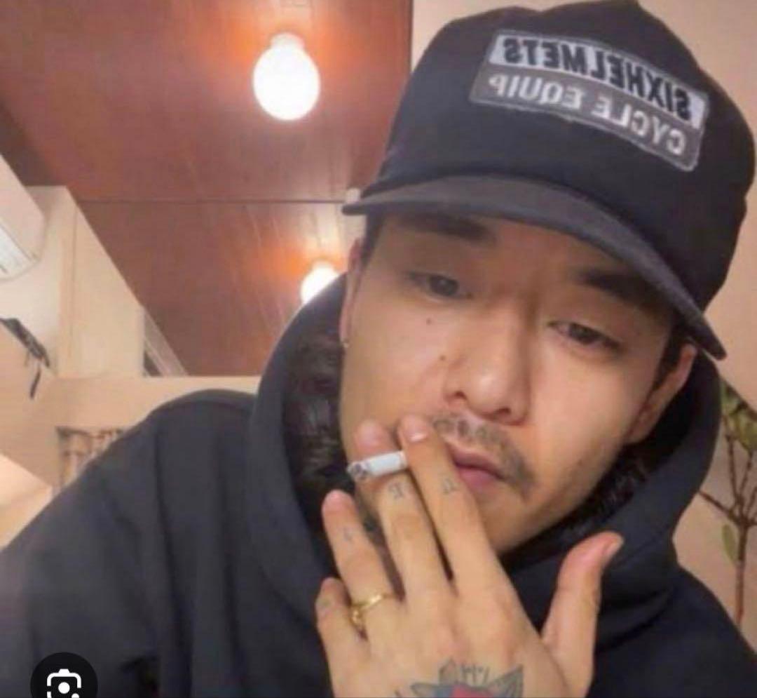 tattoo studi oyamada SIXHELMETS ワークキャップ