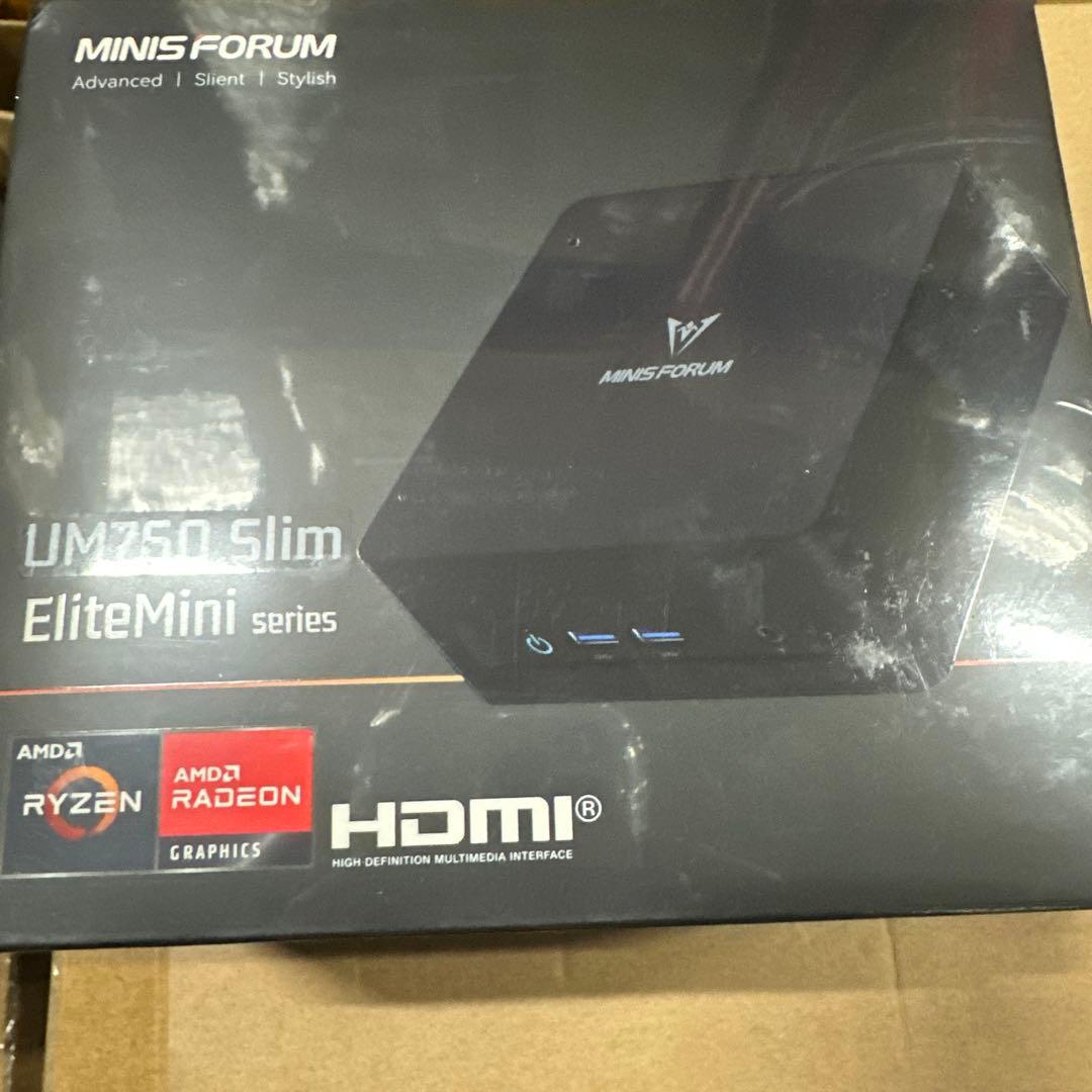 【未使用】MINISFORUM UM760 Slim