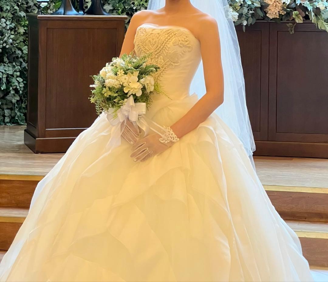 【VERA WANG】 Liesel ヴェラウォン　リーゼル　US0相当