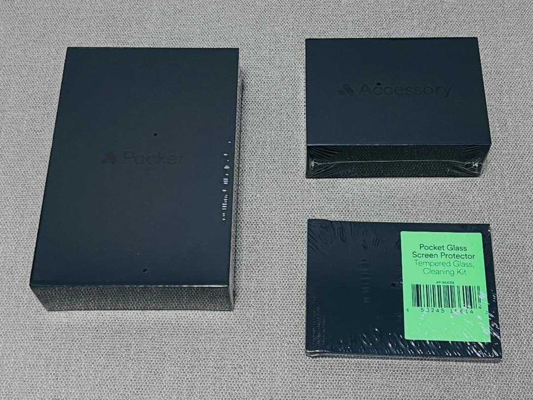 Analogue Pocket ブラック 未開封新品 おまけ付き