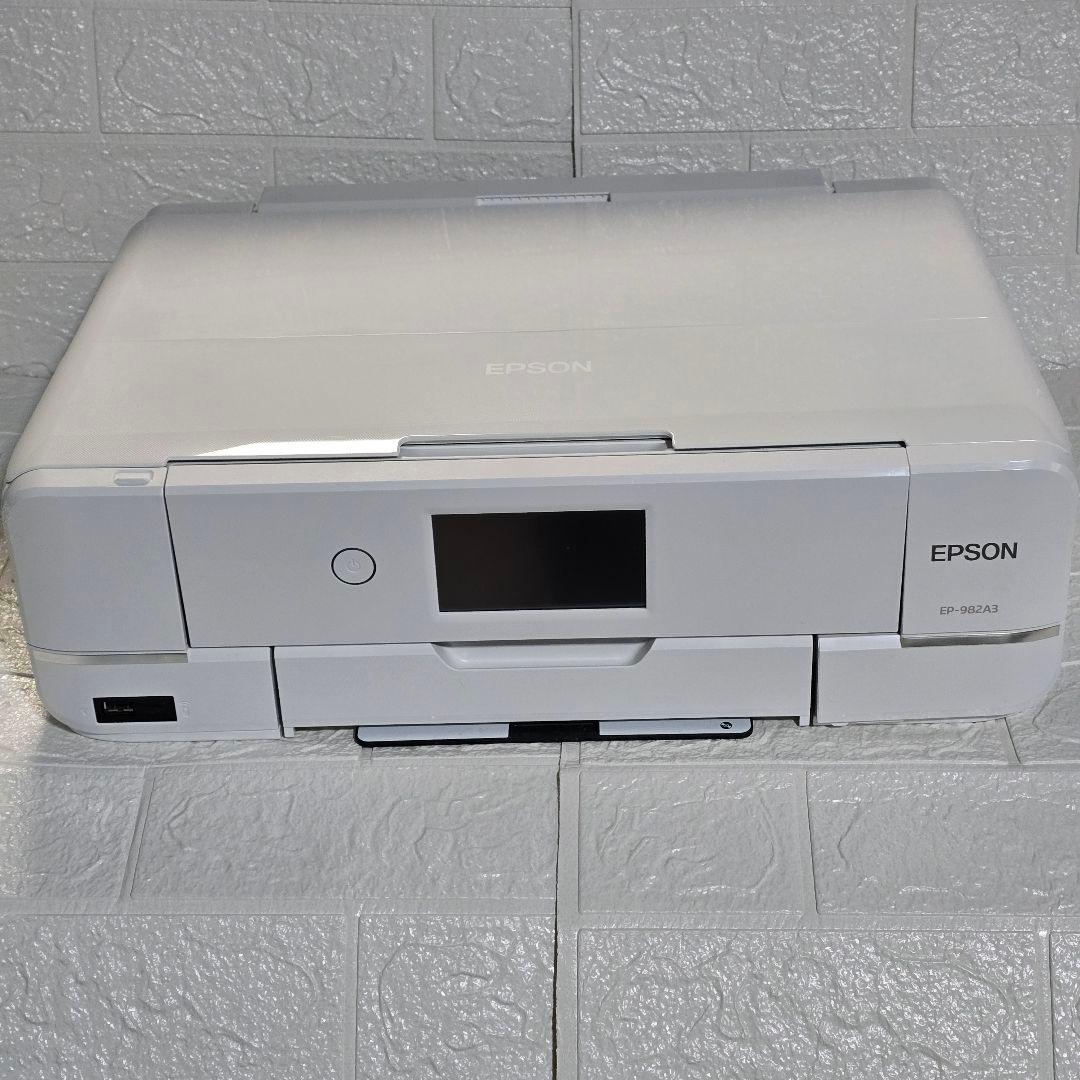 順*様 EPSON エプソン プリンター インクジェット複合機 EP-982A3