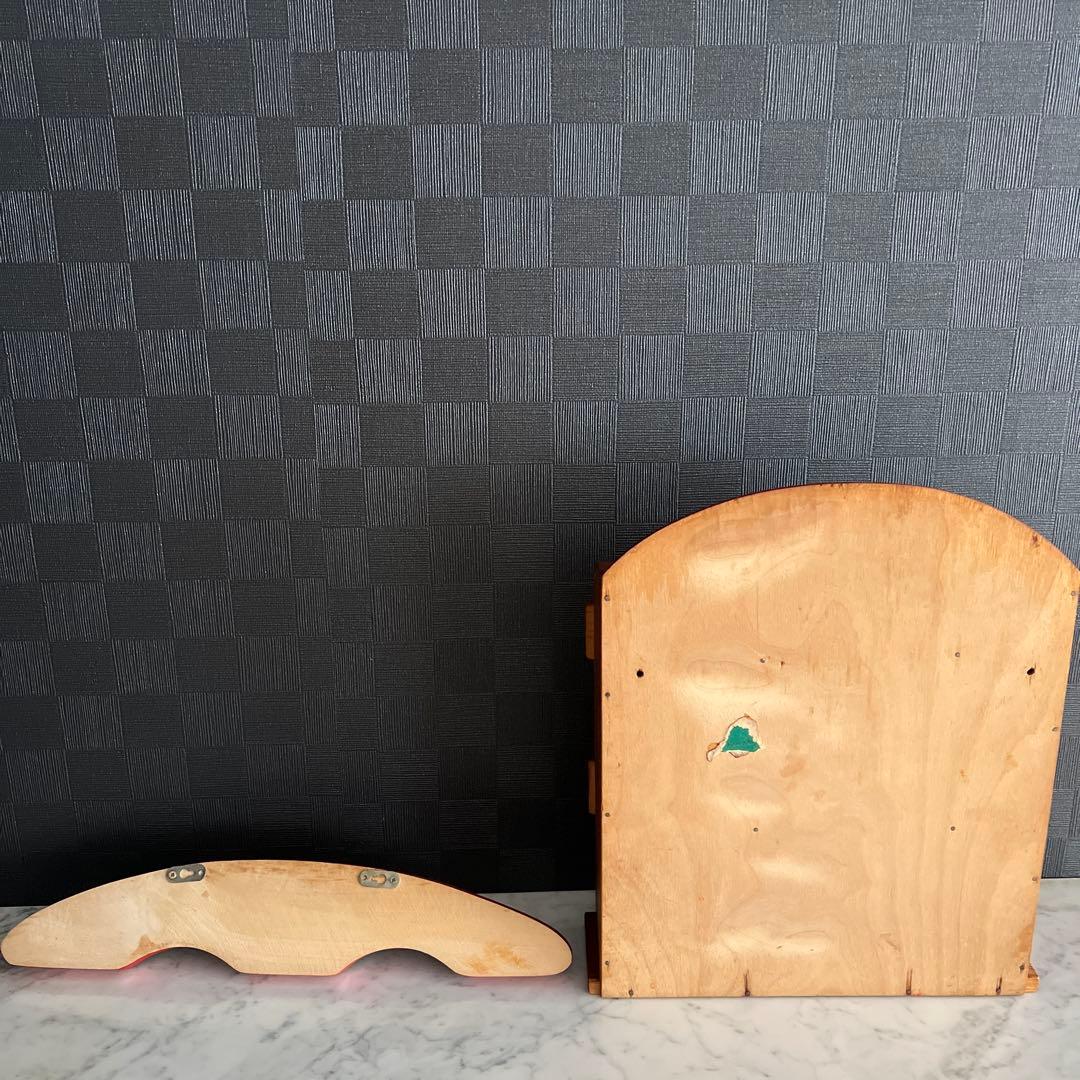 レア　ロシア製　ハンドメイド　棚＆ハンガー　ドールハウス　スパイスラック