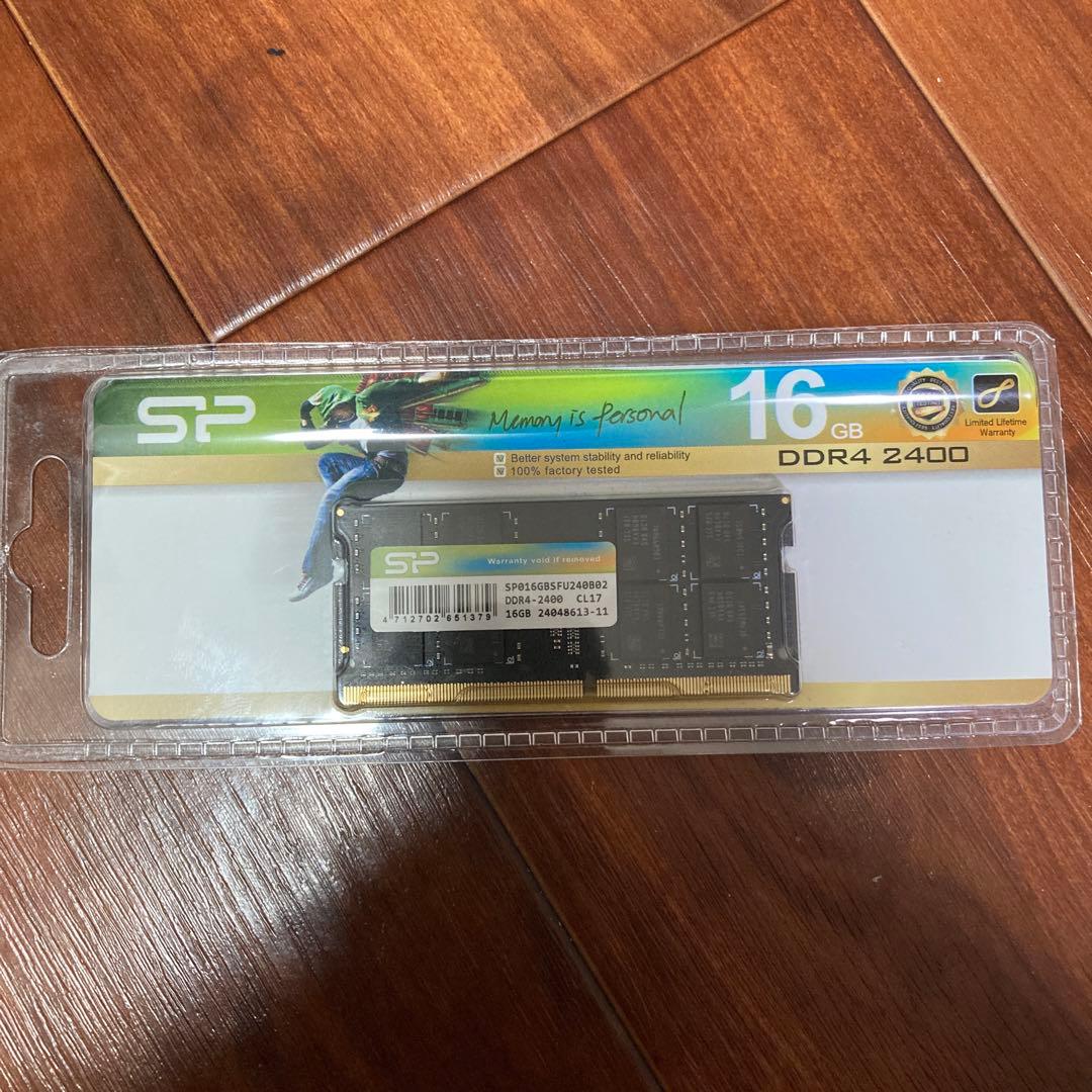 ス*ス様 SP 16GB DDR4 2400MHz メモリ