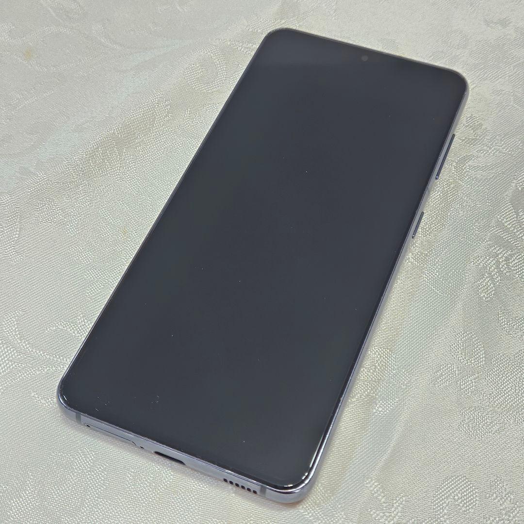Samsung Galaxy S21 5G Scg09 ファントムグレー