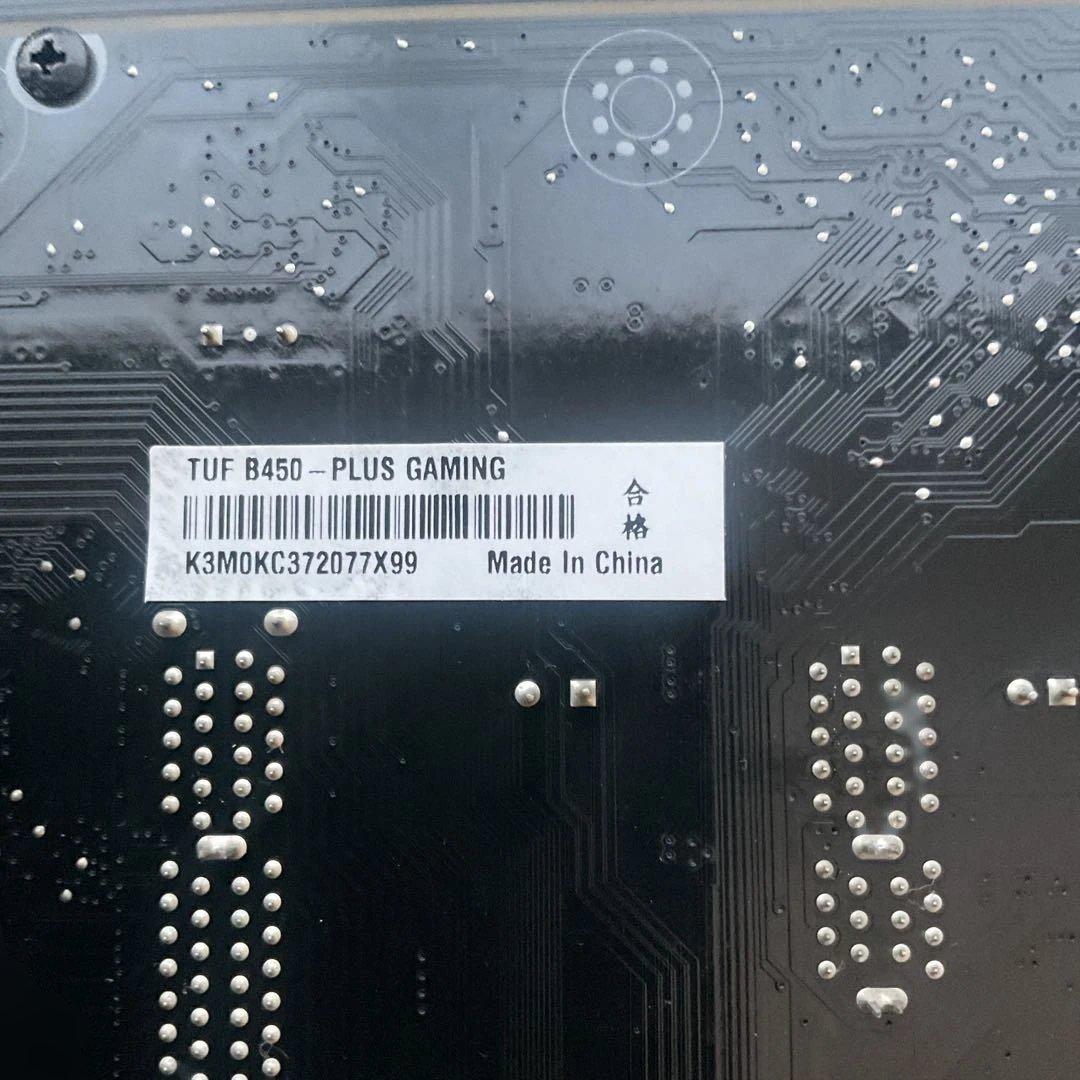 （動作未確認）ASUS TUF B450-PLUS GAMING マザーボード他