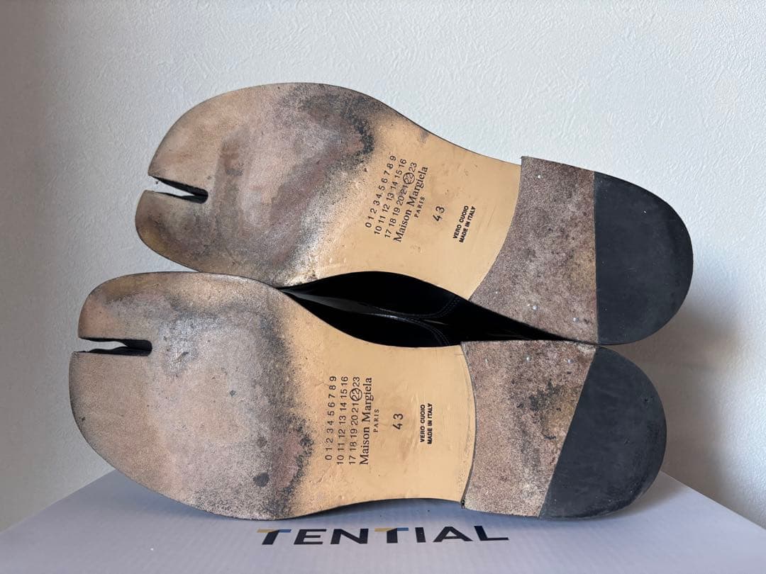 Maison Margiela 足袋 レースアップシューズ サイズ43