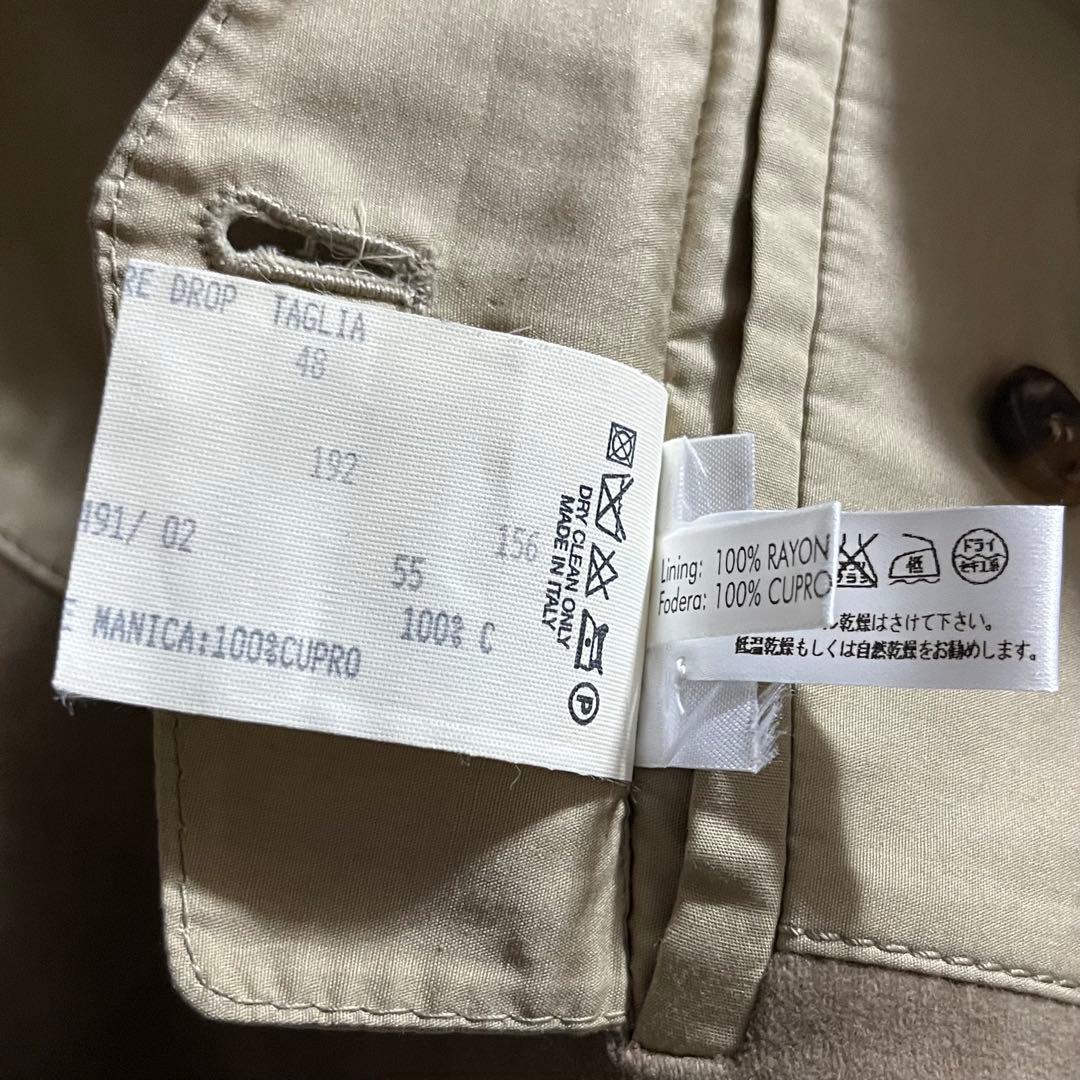 Salvatore Ferragamo フェラガモ コットン ジャケット 48