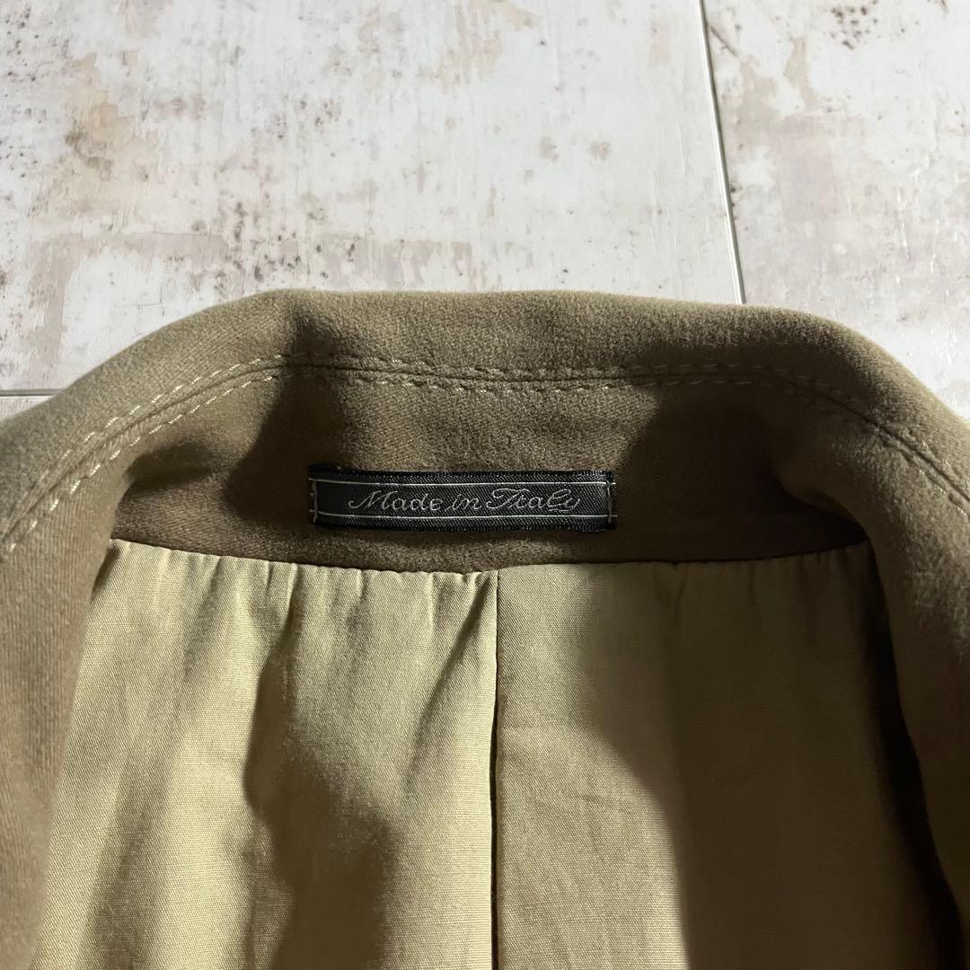 Salvatore Ferragamo フェラガモ コットン ジャケット 48