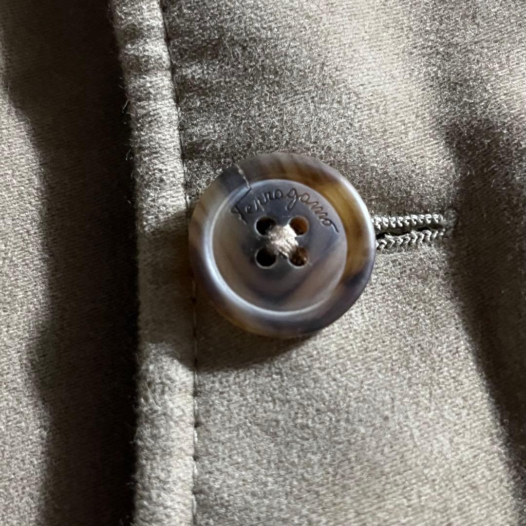 Salvatore Ferragamo フェラガモ コットン ジャケット 48