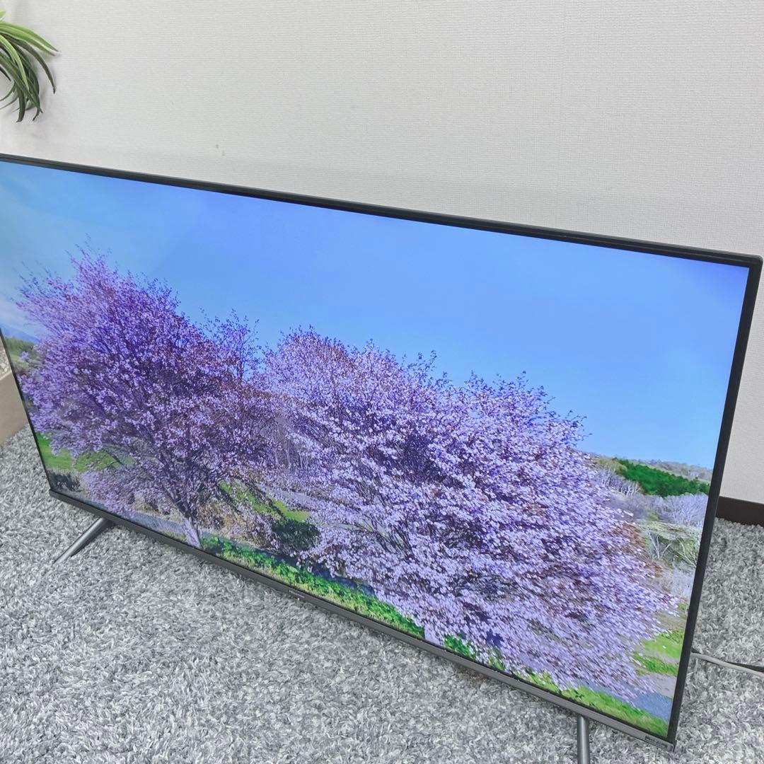 ◇大阪府 神戸市 配達料無料！◇2023年製◇ハイセンス◇液晶テレビ◇50インチ