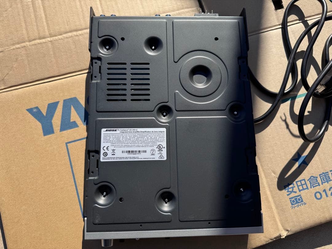 中古　BOSE FreeSpace LZA 250-LZ