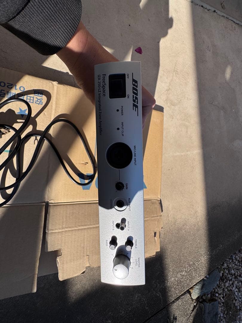 中古　BOSE FreeSpace LZA 250-LZ