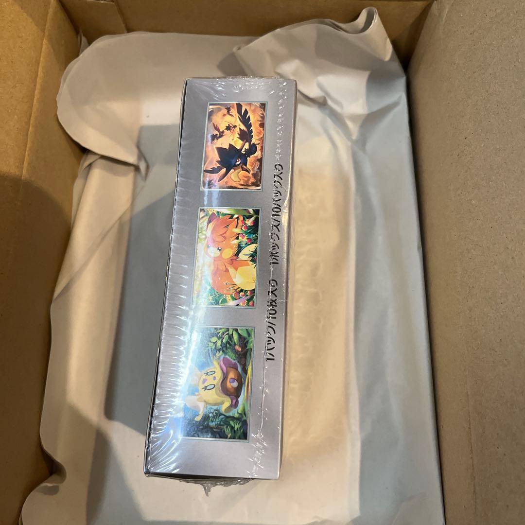 【ポケセン産】ポケカシャイニートレジャーex BOX 未開封　シュリンク付き