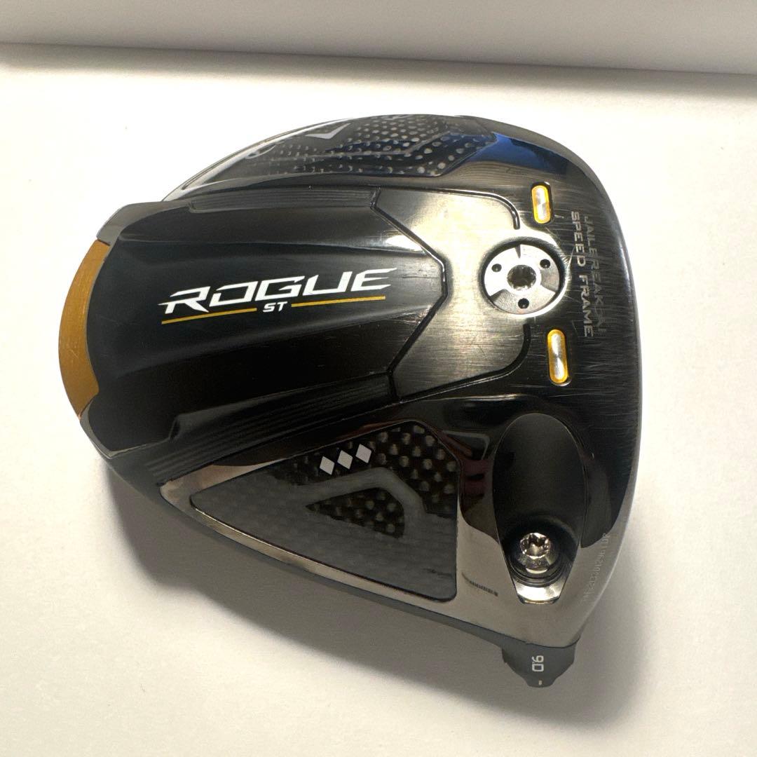 ※限定品 ローグSTトリプルダイヤ9.0 ドライバーヘッド単品 キャロウェイ