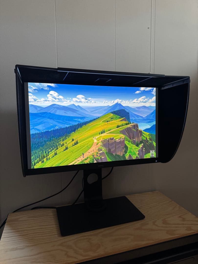 BenQ SW271-B LCD モニター