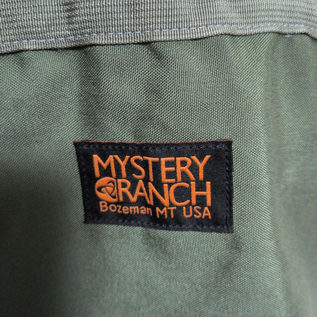 値引き中　MYSTERY RANCH オリーブグリーン リュック　ブーティバッグ