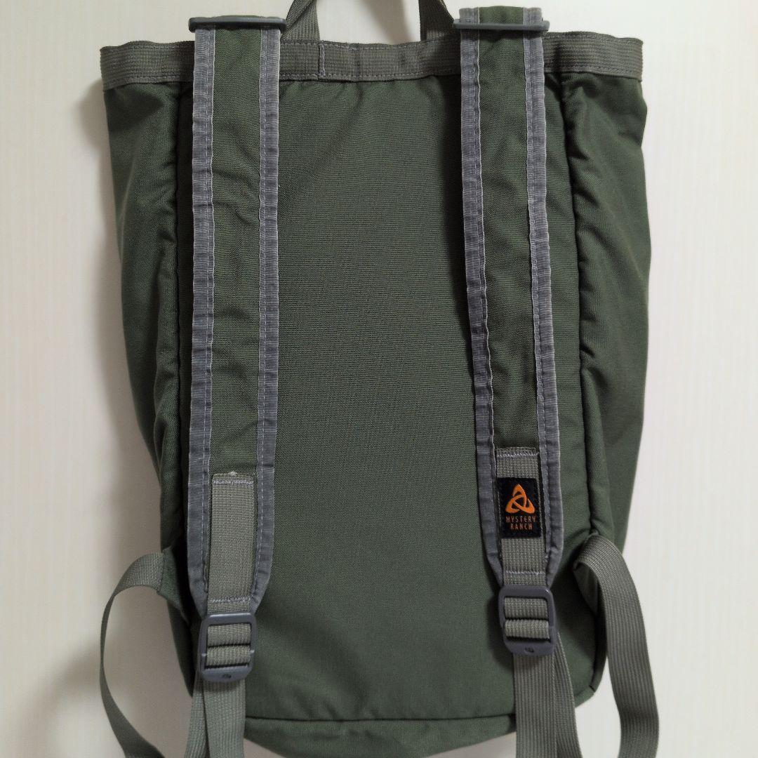 値引き中　MYSTERY RANCH オリーブグリーン リュック　ブーティバッグ