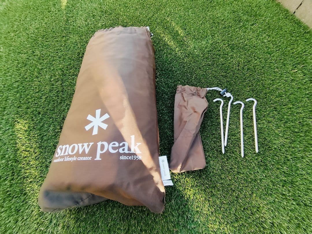 ☆新品☆peak リビングシェルインナールームS　グランドシート　セット