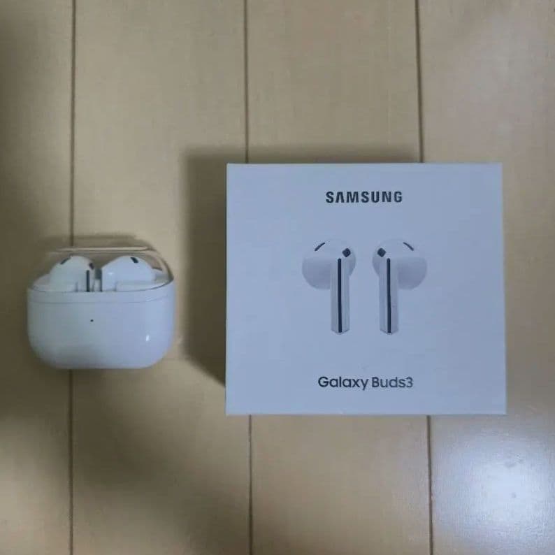 【開封のみ】Samsung Galaxy Buds3 ワイヤレスイヤホン