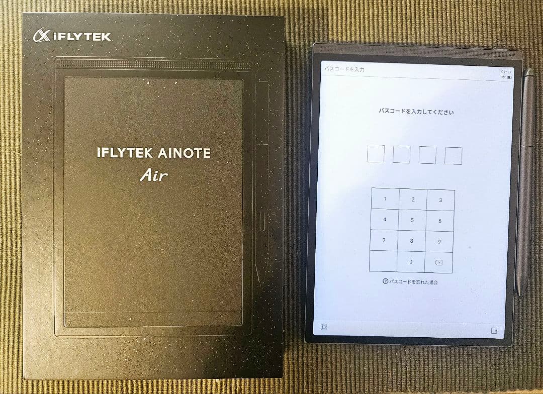 iFLYTEK AINOTE Air2 本体 タブレット