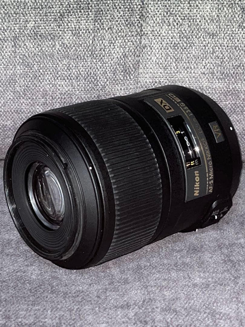 Nikon ニコン AF-S Micro 85mm f3.5G ED #60
