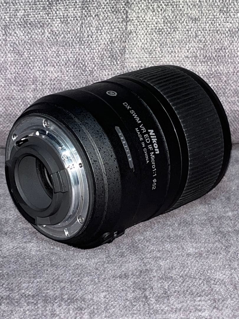 Nikon ニコン AF-S Micro 85mm f3.5G ED #60