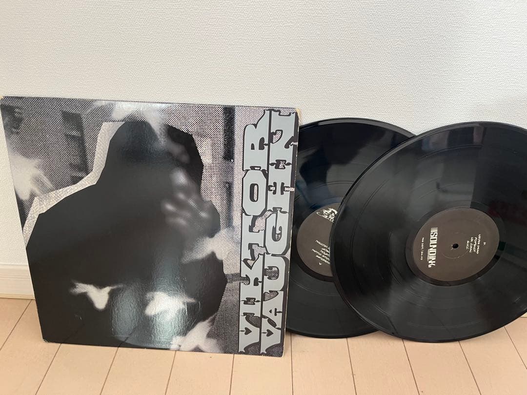 USオリジナル VAUDEVILLE VILLAIN / MF DOOM 2LP