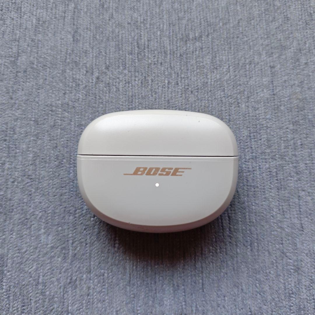 【最終値下げ】Bose Ultra Open Earbuds 充電ケース　白