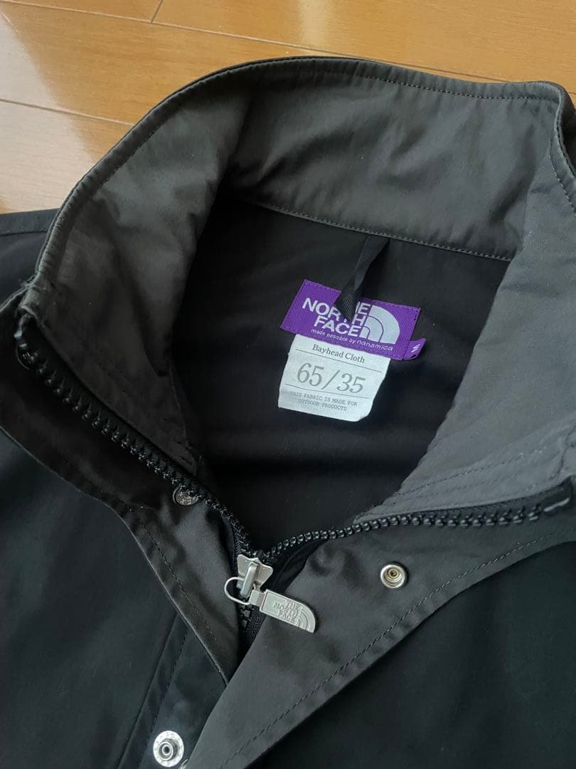 極美品⭐︎ノースフェイス パープルレーベルモンキータイムフィールドジャケット別注