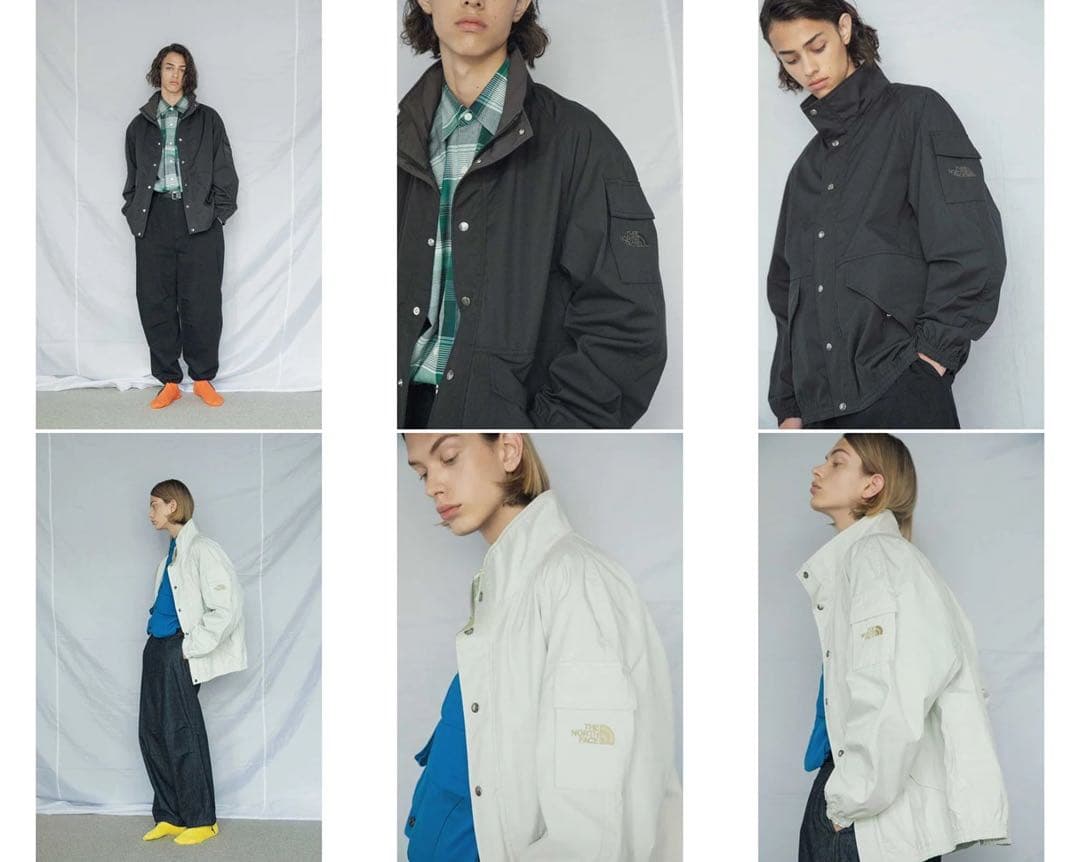 極美品⭐︎ノースフェイス パープルレーベルモンキータイムフィールドジャケット別注