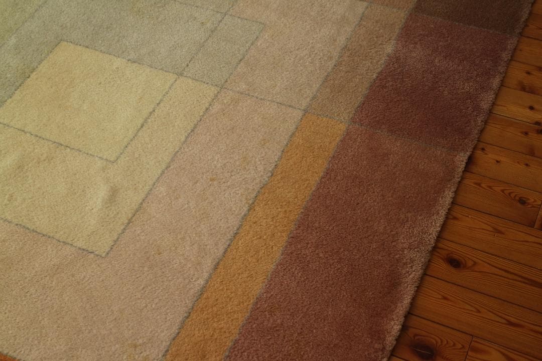 パウルクレー EGE社 デンマーク ヴィンテージラグ