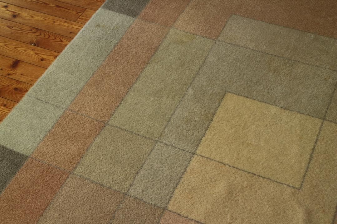 パウルクレー EGE社 デンマーク ヴィンテージラグ