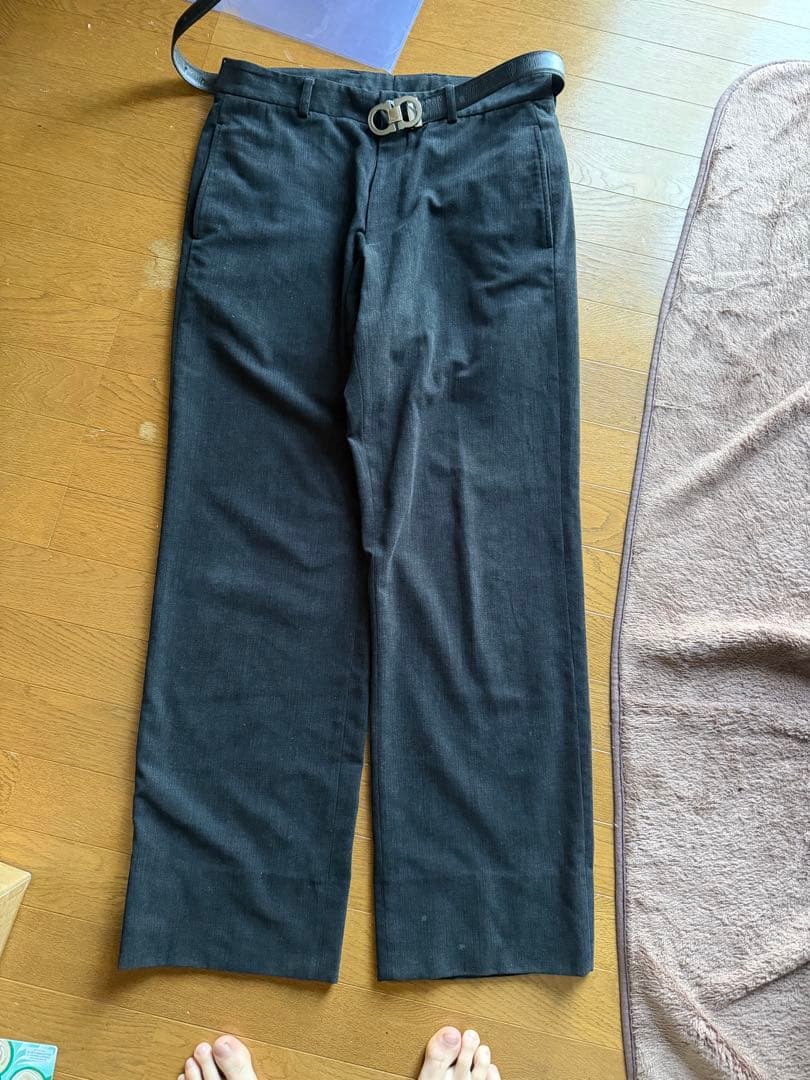 ARMANI コレツィオーニ　スラックス　ロマネスコ着用　レア