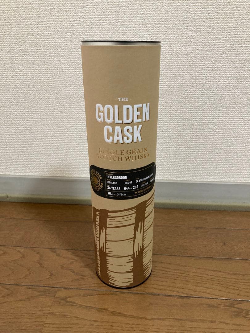 インヴァーゴードン1988/34年