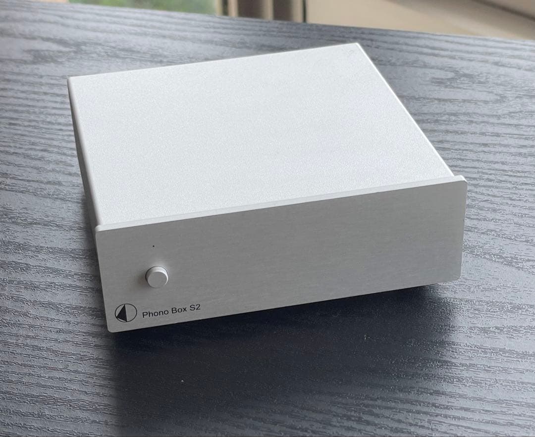 Phono Box S2 フォノイコライザーアンプ