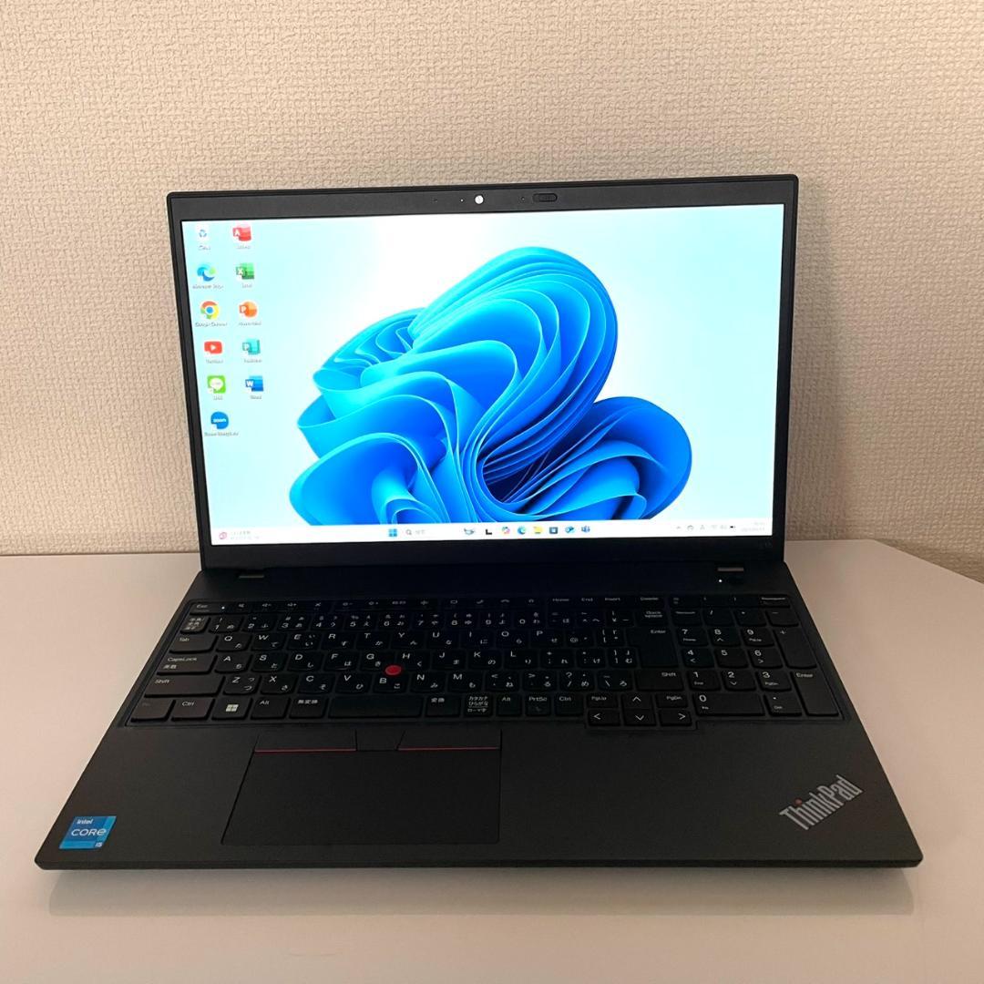 ★2022年製★ 第12世代 Core i5 ThinkPad L15 F52